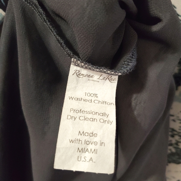 Ramona LaRue - Snake Print Tunic / Dress - Size S - Picture 9 of 9